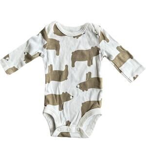 Baby Newborn NB Bear Onesie
